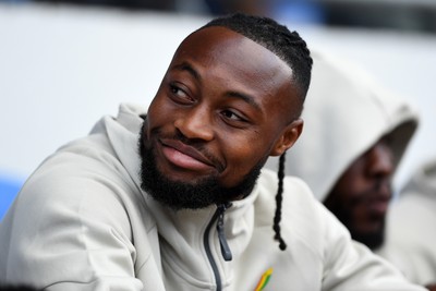 020626 - Wales v Ghana - International Friendly - Antoine Semenyo of Ghana
