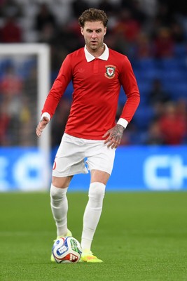 020626 - Wales v Ghana - International Friendly - Joe Rodon of Wales