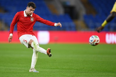 020626 - Wales v Ghana - International Friendly - Neco Williams of Wales
