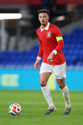 020626 - Wales v Ghana - International Friendly - Ethan Ampadu of Wales