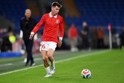 020626 - Wales v Ghana - International Friendly - Cameron Congreve of Wales