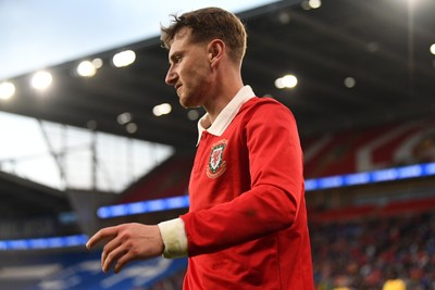 020626 - Wales v Ghana - International Friendly - David Brooks of Wales