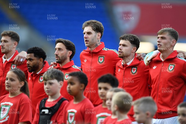 020626 - Wales v Ghana - International Friendly - Wales anthem