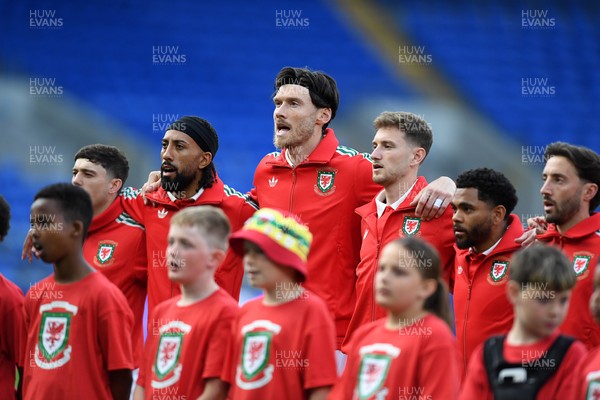 020626 - Wales v Ghana - International Friendly - Wales anthem