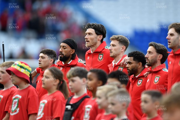 020626 - Wales v Ghana - International Friendly - Wales anthem