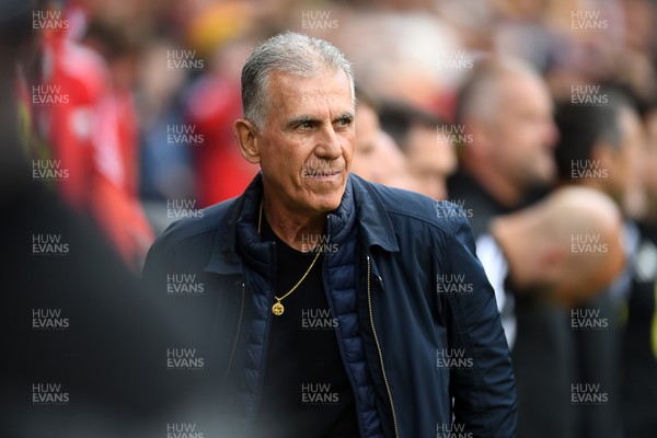 020626 - Wales v Ghana - International Friendly - Carlos Queiroz, Ghana Manager