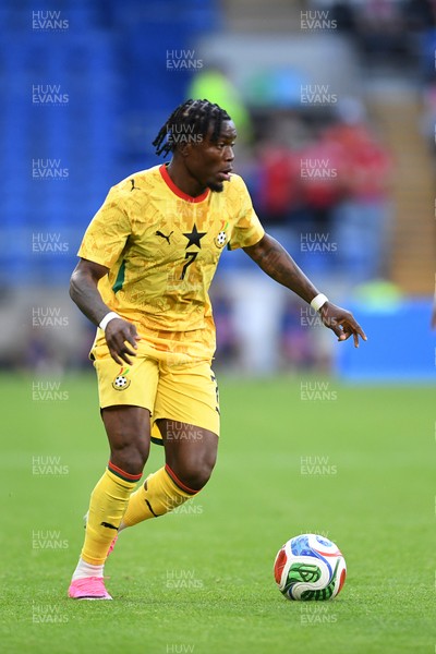 020626 - Wales v Ghana - International Friendly - Abdul Fatawu Issahaku of Ghana