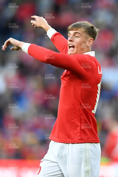 020626 - Wales v Ghana - International Friendly - Dylan Lawlor of Wales
