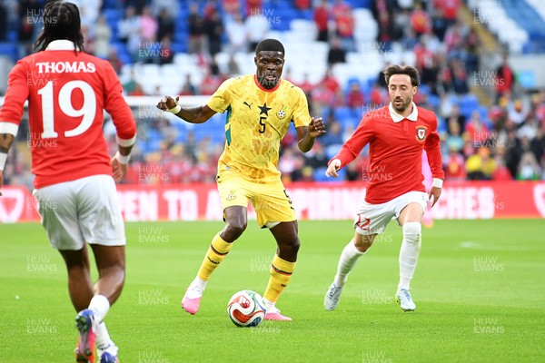 020626 - Wales v Ghana - International Friendly - Thomas Partey of Ghana