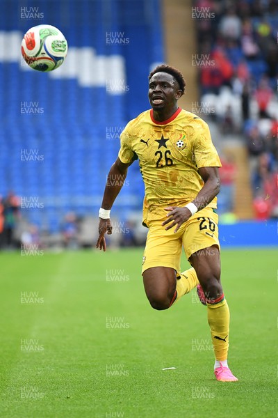 020626 - Wales v Ghana - International Friendly - Marvin Senaya of Ghana