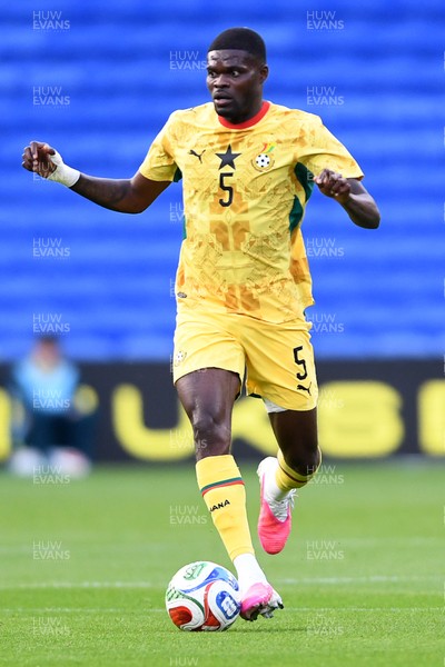020626 - Wales v Ghana - International Friendly - Thomas Partey of Ghana