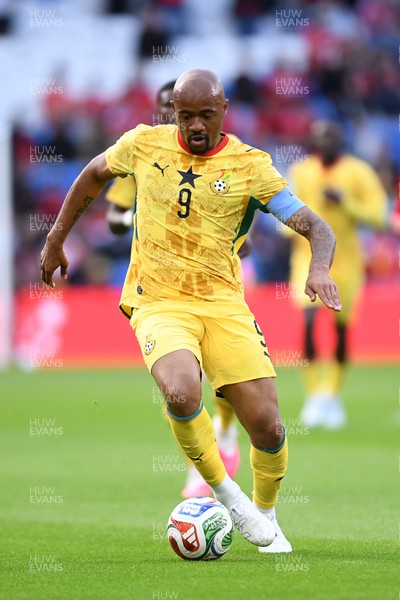 020626 - Wales v Ghana - International Friendly - Jordan Ayew of Ghana