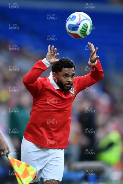 020626 - Wales v Ghana - International Friendly - Jay Dasilva of Wales
