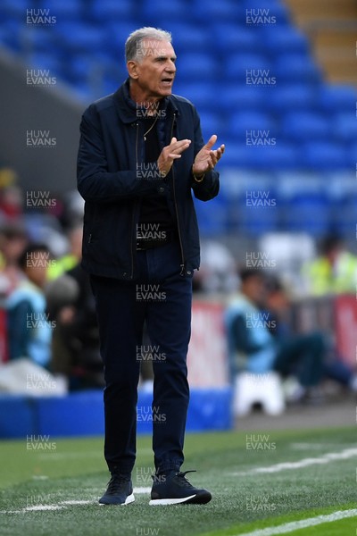 020626 - Wales v Ghana - International Friendly - Carlos Queiroz, Ghana Manager