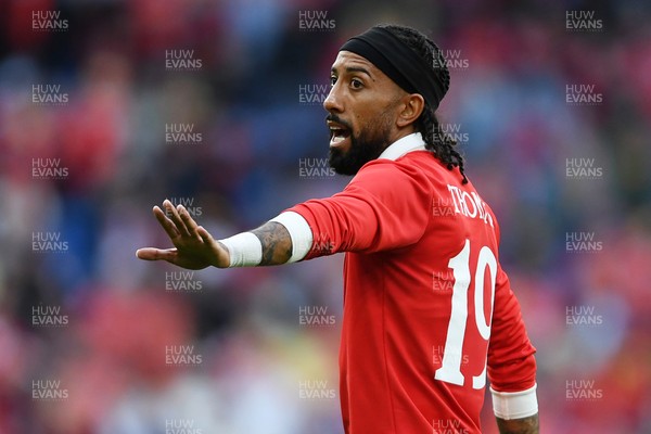 020626 - Wales v Ghana - International Friendly - Sorba Thomas of Wales