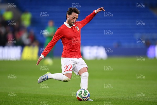 020626 - Wales v Ghana - International Friendly - Josh Sheehan of Wales