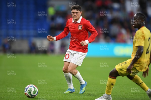 020626 - Wales v Ghana - International Friendly - Dan James of Wales