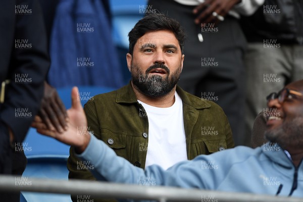 020626 - Wales v Ghana - International Friendly - Swansea City head coach Vitor Matos in attendance 