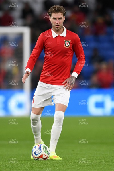 020626 - Wales v Ghana - International Friendly - Joe Rodon of Wales