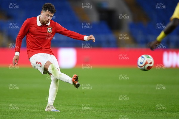 020626 - Wales v Ghana - International Friendly - Neco Williams of Wales