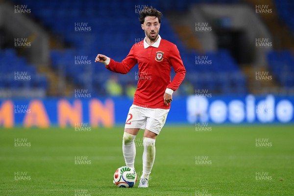 020626 - Wales v Ghana - International Friendly - Josh Sheehan of Wales