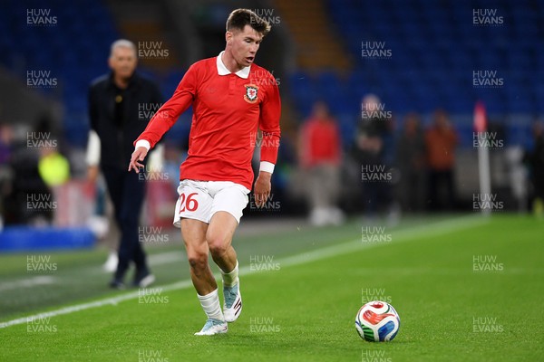 020626 - Wales v Ghana - International Friendly - Cameron Congreve of Wales