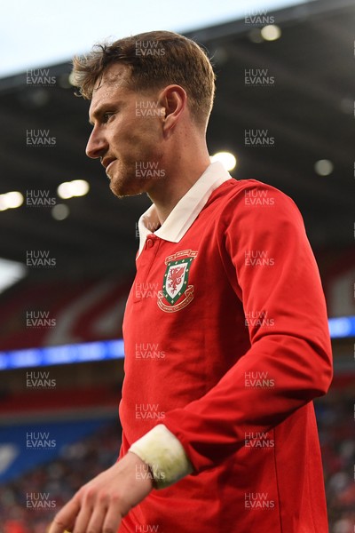 020626 - Wales v Ghana - International Friendly - David Brooks of Wales