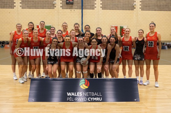 160122 - Wales International Test Series - Wales v Gibraltar - Wales and Gibralter team photo