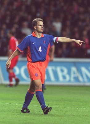 051096 - Wales v Holland - Frank de Boer of Holland