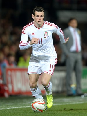 050314 - Wales v Iceland - Friendly -Gareth Bale of Wales