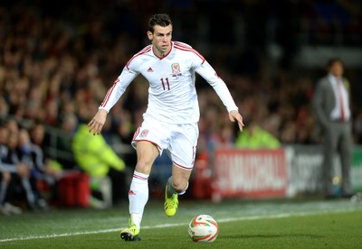 050314 - Wales v Iceland - Friendly -Gareth Bale of Wales