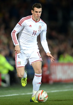 050314 - Wales v Iceland - Friendly -Gareth Bale of Wales