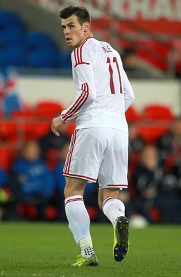 050314 - Wales v Iceland - Vauxhall International Friendly - Gareth Bale of Wales 