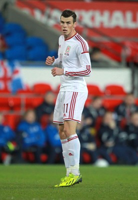 050314 - Wales v Iceland - Vauxhall International Friendly - Gareth Bale of Wales 