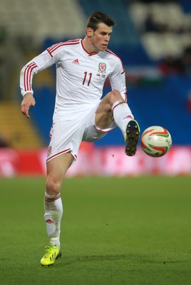 050314 - Wales v Iceland - Vauxhall International Friendly - Gareth Bale of Wales 