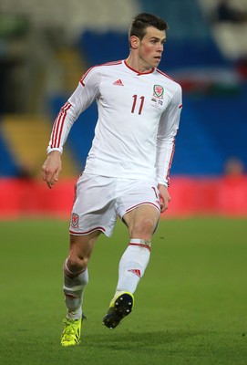 050314 - Wales v Iceland - Vauxhall International Friendly - Gareth Bale of Wales 