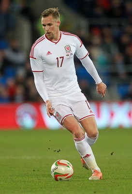 050314 - Wales v Iceland - Vauxhall International Friendly - Jack Collison of Wales 