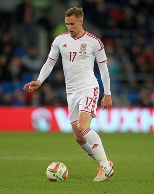 050314 - Wales v Iceland - Vauxhall International Friendly - Jack Collison of Wales 