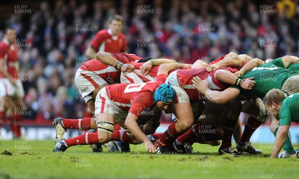 020213 - Wales v Ireland - RBS Six Nations -Justin Tipuric of Wales