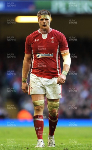 020213 - Wales v Ireland - RBS Six Nations -Andrew Coombs of Wales