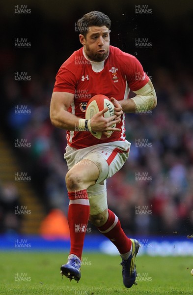 020213 - Wales v Ireland - RBS Six Nations -Alex Cuthbert of Wales