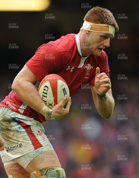 020213 - Wales v Ireland - RBS Six Nations -Andrew Coombs of Wales