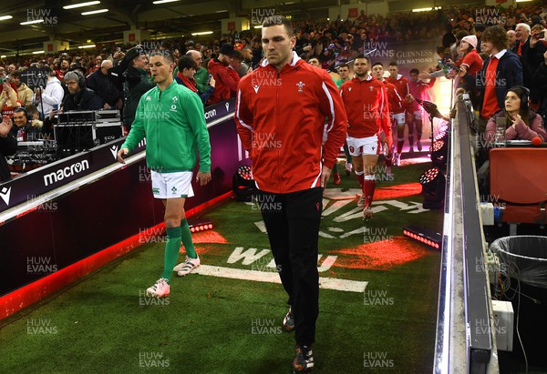 040223 - Wales v Ireland - Guinness Six Nations - George North