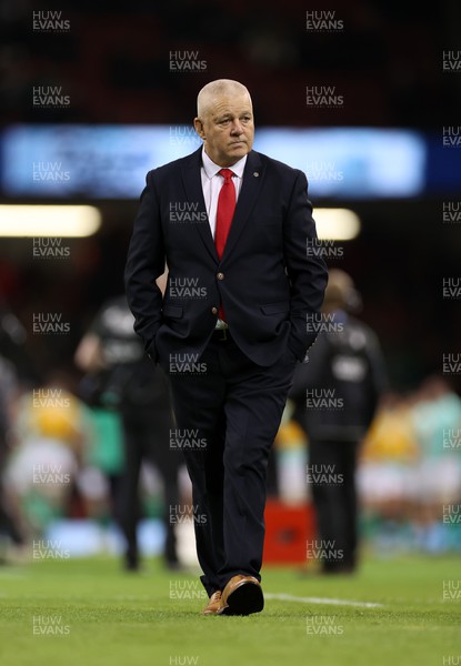 040223 - Wales v Ireland - Guinness Six Nations Championship - Wales Head Coach Warren Gatland