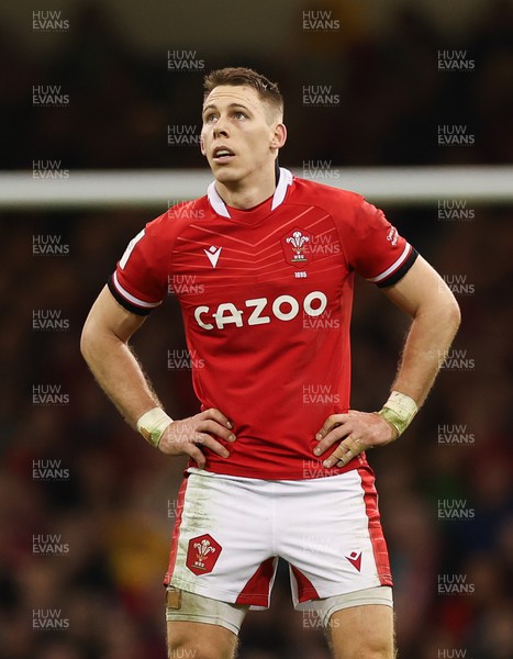 040223 - Wales v Ireland, Guinness Six Nations 2023 - Liam Williams of Wales
