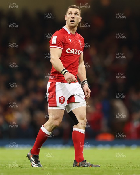 040223 - Wales v Ireland, Guinness Six Nations 2023 - George North of Wales
