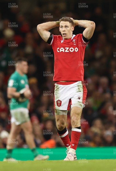 040223 - Wales v Ireland, Guinness Six Nations 2023 - Liam Williams of Wales