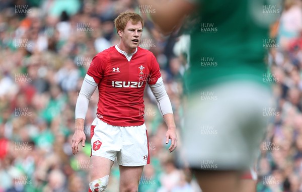 070919 - Wales v Ireland - Guinness Series 2019 - RWC Warm Up - Rhys Patchell of Wales