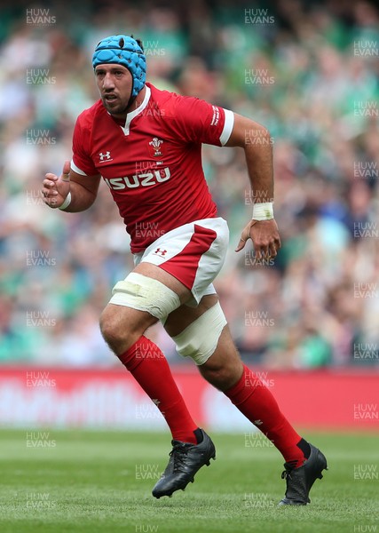070919 - Wales v Ireland - Guinness Series 2019 - RWC Warm Up - Justin Tipuric of Wales
