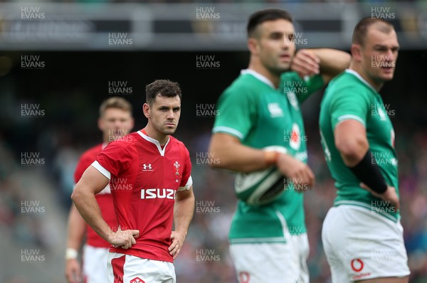 070919 - Wales v Ireland - Guinness Series 2019 - RWC Warm Up - Tomos Williams of Wales